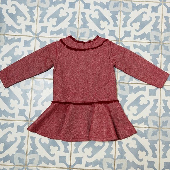 Cotton Kids Wool Blend Tunic/Dress (size 5) - Picture 4 of 7
